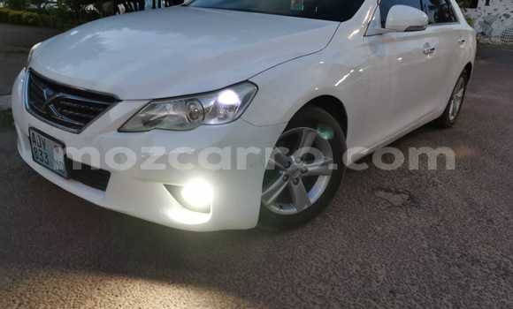 Nunua Ilio tumika Toyota Mark X Nyeupe Gari ndani ya Maputo nchini Maputo Nunua Ilio tumika Toyota Mark X Nyeupe Gari ndani ya Maputo nchini Maputo