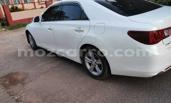 Nunua Ilio tumika Toyota Mark X Nyeupe Gari ndani ya Maputo nchini Maputo Nunua Ilio tumika Toyota Mark X Nyeupe Gari ndani ya Maputo nchini Maputo