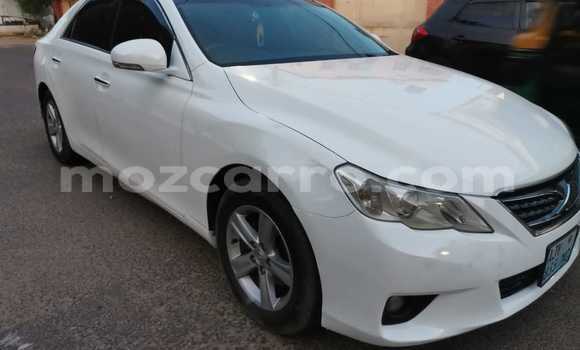 Nunua Ilio tumika Toyota Mark X Nyeupe Gari ndani ya Maputo nchini Maputo Nunua Ilio tumika Toyota Mark X Nyeupe Gari ndani ya Maputo nchini Maputo