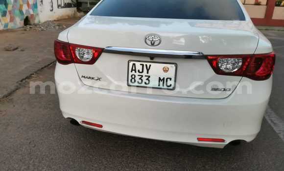Nunua Ilio tumika Toyota Mark X Nyeupe Gari ndani ya Maputo nchini Maputo Nunua Ilio tumika Toyota Mark X Nyeupe Gari ndani ya Maputo nchini Maputo
