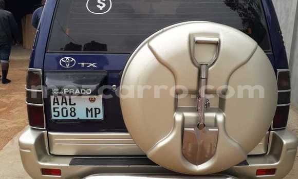 Comprar Usado Toyota Land Cruiser Prado Azul Carro em Maputo em Maputo Comprar Usado Toyota Land Cruiser Prado Azul Carro em Maputo em Maputo