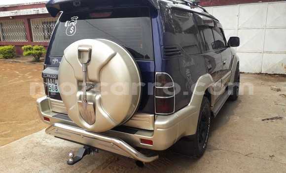 Comprar Usado Toyota Land Cruiser Prado Azul Carro em Maputo em Maputo Comprar Usado Toyota Land Cruiser Prado Azul Carro em Maputo em Maputo