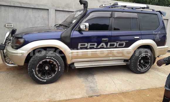 Comprar Usado Toyota Land Cruiser Prado Azul Carro em Maputo em Maputo Comprar Usado Toyota Land Cruiser Prado Azul Carro em Maputo em Maputo