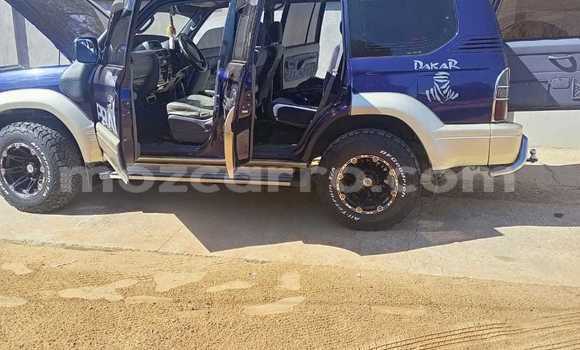 Comprar Usado Toyota Land Cruiser Prado Azul Carro em Maputo em Maputo Comprar Usado Toyota Land Cruiser Prado Azul Carro em Maputo em Maputo