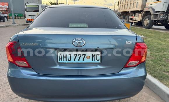 Nunua Ilio tumika Toyota Axio Bluu Gari ndani ya Maputo nchini Maputo Nunua Ilio tumika Toyota Axio Bluu Gari ndani ya Maputo nchini Maputo