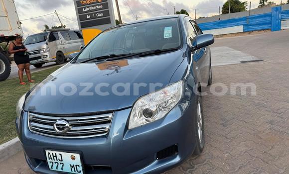 Nunua Ilio tumika Toyota Axio Bluu Gari ndani ya Maputo nchini Maputo Nunua Ilio tumika Toyota Axio Bluu Gari ndani ya Maputo nchini Maputo