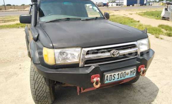 Comprar Usado Toyota Hilux Surf Preto Carro em Maputo em Maputo Comprar Usado Toyota Hilux Surf Preto Carro em Maputo em Maputo