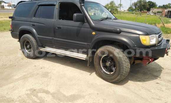 Comprar Usado Toyota Hilux Surf Preto Carro em Maputo em Maputo Comprar Usado Toyota Hilux Surf Preto Carro em Maputo em Maputo