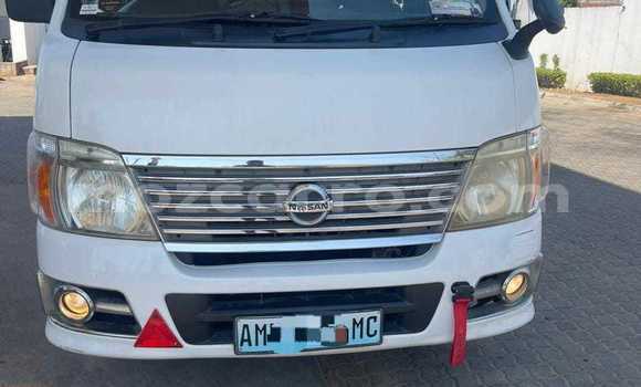 Buy Used Nissan Caravan White Car in Maputo in Maputo Buy Used Nissan Caravan White Car in Maputo in Maputo