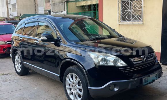 Comprar Usado Honda CR-V Preto Carro em Maputo em Maputo Comprar Usado Honda CR-V Preto Carro em Maputo em Maputo