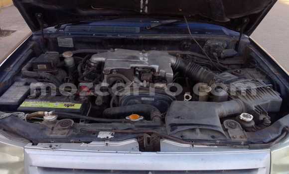 Comprar Usado Mitsubishi Pajero iO Azul Carro em Maputo em Maputo Comprar Usado Mitsubishi Pajero iO Azul Carro em Maputo em Maputo