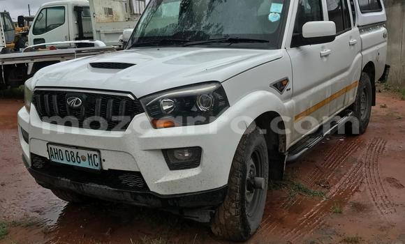 Nunua Ilio tumika Mahindra Scorpio Nyeupe Gari ndani ya Maputo nchini Maputo Nunua Ilio tumika Mahindra Scorpio Nyeupe Gari ndani ya Maputo nchini Maputo