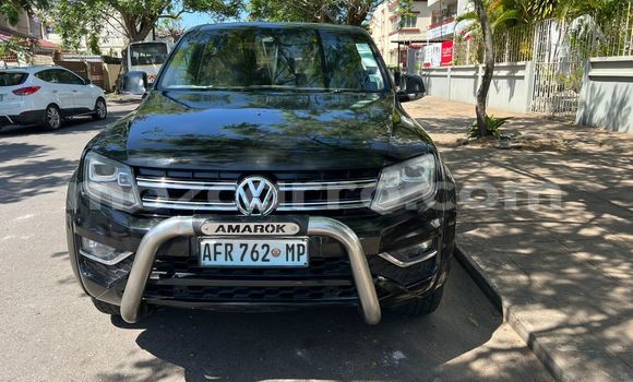 Buy Used Volkswagen Amarok Black Car in Maputo in Maputo