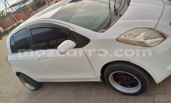 Comprar Usado Toyota Vitz Branco Carro em Maputo em Maputo Comprar Usado Toyota Vitz Branco Carro em Maputo em Maputo
