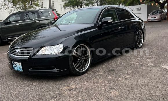 Comprar Usado Toyota Mark X Preto Carro em Maputo em Maputo