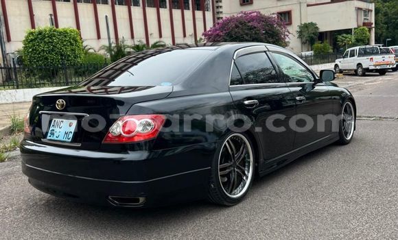 Comprar Usado Toyota Mark X Preto Carro em Maputo em Maputo Comprar Usado Toyota Mark X Preto Carro em Maputo em Maputo