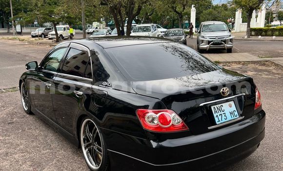 Comprar Usado Toyota Mark X Preto Carro em Maputo em Maputo Comprar Usado Toyota Mark X Preto Carro em Maputo em Maputo