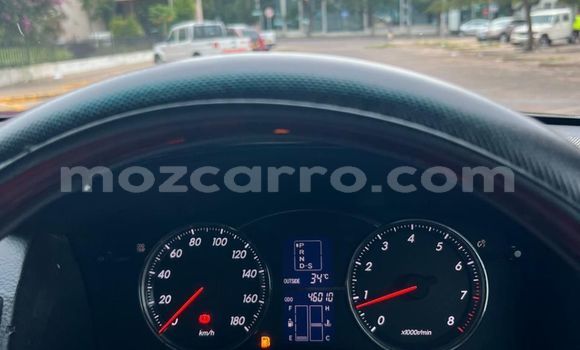 Comprar Usado Toyota Mark X Preto Carro em Maputo em Maputo Comprar Usado Toyota Mark X Preto Carro em Maputo em Maputo