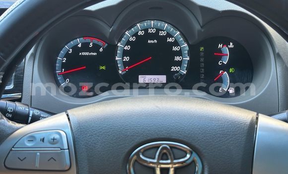 Comprar Usado Toyota Fortuner Branco Carro em Maputo em Maputo Comprar Usado Toyota Fortuner Branco Carro em Maputo em Maputo