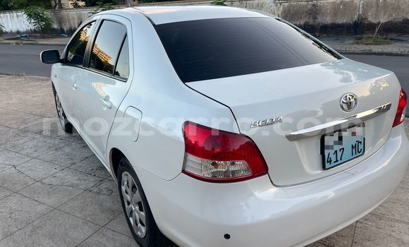 Nunua Ilio tumika Toyota Belta Nyeupe Gari ndani ya Maputo nchini Maputo Nunua Ilio tumika Toyota Belta Nyeupe Gari ndani ya Maputo nchini Maputo