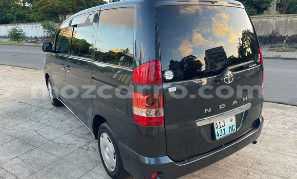 Comprar Usado Toyota Noah Preto Carro em Maputo em Maputo Comprar Usado Toyota Noah Preto Carro em Maputo em Maputo