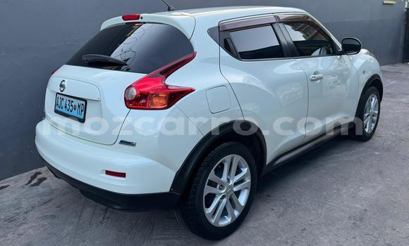 Comprar Usado Nissan Juke Branco Carro em Maputo em Maputo Comprar Usado Nissan Juke Branco Carro em Maputo em Maputo