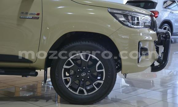 Comprar Usado Toyota Hilux Bege Carro em Gilé em Zambezia Comprar Usado Toyota Hilux Bege Carro em Gilé em Zambezia