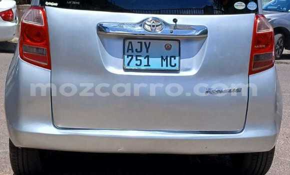 Nunua Ilio tumika Toyota Ractis Fedha Gari ndani ya Maputo nchini Maputo Nunua Ilio tumika Toyota Ractis Fedha Gari ndani ya Maputo nchini Maputo