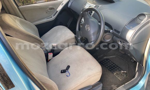 Buy Used Toyota Vitz Blue Car in Maputo in Maputo Buy Used Toyota Vitz Blue Car in Maputo in Maputo