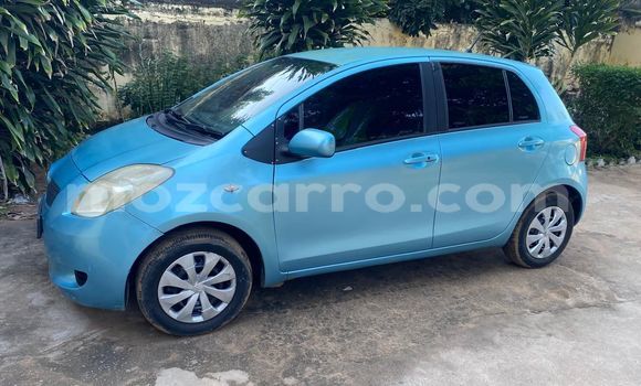 Buy Used Toyota Vitz Blue Car in Maputo in Maputo Buy Used Toyota Vitz Blue Car in Maputo in Maputo