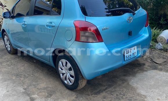 Buy Used Toyota Vitz Blue Car in Maputo in Maputo Buy Used Toyota Vitz Blue Car in Maputo in Maputo