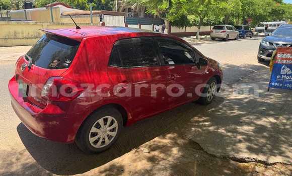 Buy Used Toyota Auris Red Car in Maputo in Maputo Buy Used Toyota Auris Red Car in Maputo in Maputo
