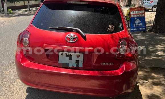 Buy Used Toyota Auris Red Car in Maputo in Maputo Buy Used Toyota Auris Red Car in Maputo in Maputo