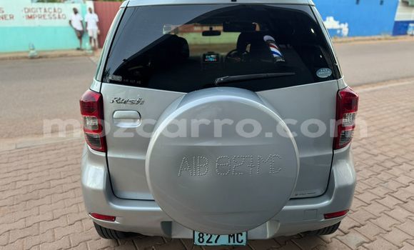 Buy Used Toyota Rush Silver Car in Maputo in Maputo Buy Used Toyota Rush Silver Car in Maputo in Maputo