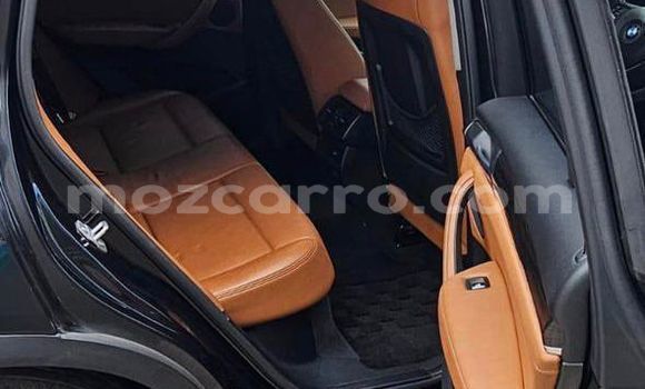 Comprar Usado BMW X3 Preto Carro em Maputo em Maputo Comprar Usado BMW X3 Preto Carro em Maputo em Maputo