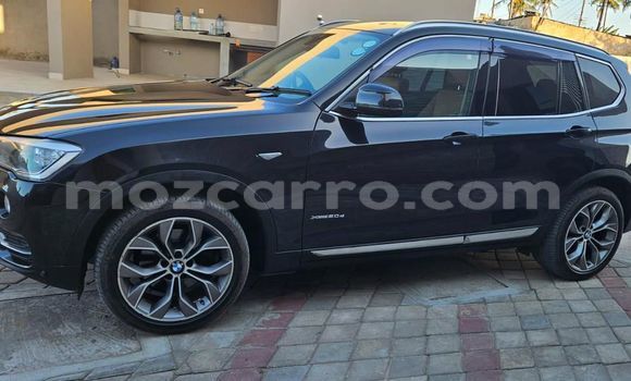 Comprar Usado BMW X3 Preto Carro em Maputo em Maputo Comprar Usado BMW X3 Preto Carro em Maputo em Maputo