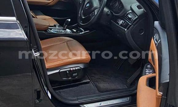 Comprar Usado BMW X3 Preto Carro em Maputo em Maputo Comprar Usado BMW X3 Preto Carro em Maputo em Maputo