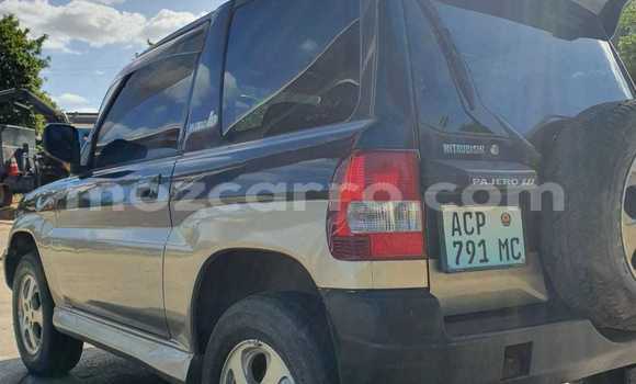 Nunua Ilio tumika Mitsubishi Pajero iO Bluu Gari ndani ya Maputo nchini Maputo Nunua Ilio tumika Mitsubishi Pajero iO Bluu Gari ndani ya Maputo nchini Maputo