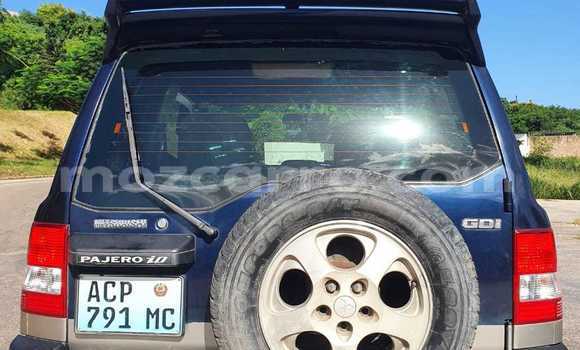 Nunua Ilio tumika Mitsubishi Pajero iO Bluu Gari ndani ya Maputo nchini Maputo Nunua Ilio tumika Mitsubishi Pajero iO Bluu Gari ndani ya Maputo nchini Maputo