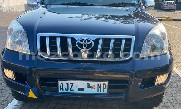 Tenga Tsaru Toyota Land Cruiser Prado Bhuruu Mota in Maputo in Maputo