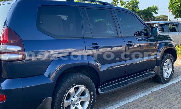 Buy Used Toyota Land Cruiser Prado Blue Car in Maputo in Maputo Buy Used Toyota Land Cruiser Prado Blue Car in Maputo in Maputo