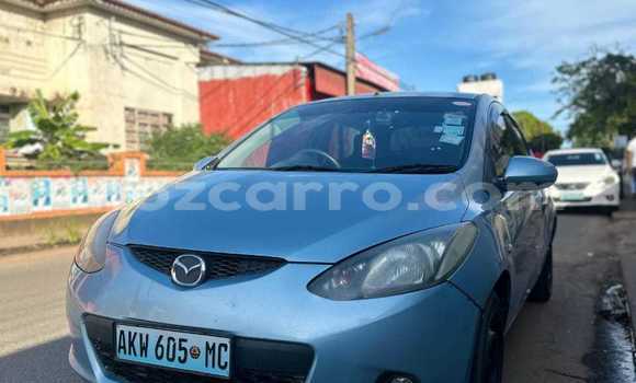 Buy Used Mazda Demio Blue Car in Maputo in Maputo