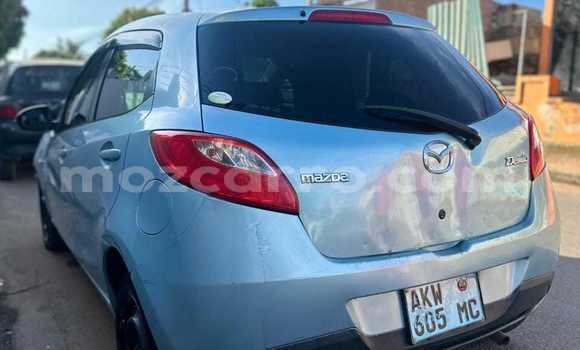Comprar Usado Mazda Demio Azul Carro em Maputo em Maputo Comprar Usado Mazda Demio Azul Carro em Maputo em Maputo