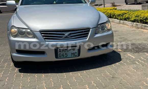 Comprar Usado Toyota Mark X Prata Carro em Maputo em Maputo