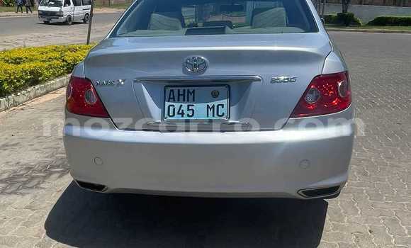 Comprar Usado Toyota Mark X Prata Carro em Maputo em Maputo Comprar Usado Toyota Mark X Prata Carro em Maputo em Maputo