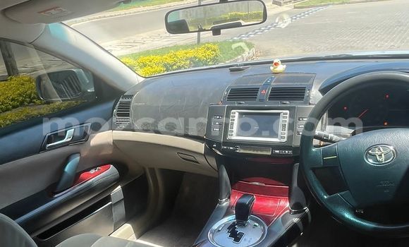 Comprar Usado Toyota Mark X Prata Carro em Maputo em Maputo Comprar Usado Toyota Mark X Prata Carro em Maputo em Maputo