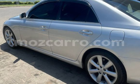 Comprar Usado Toyota Mark X Prata Carro em Maputo em Maputo Comprar Usado Toyota Mark X Prata Carro em Maputo em Maputo