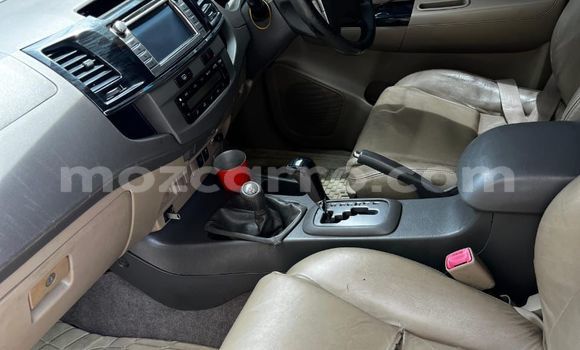 Comprar Usado Toyota Fortuner Branco Carro em Maputo em Maputo Comprar Usado Toyota Fortuner Branco Carro em Maputo em Maputo