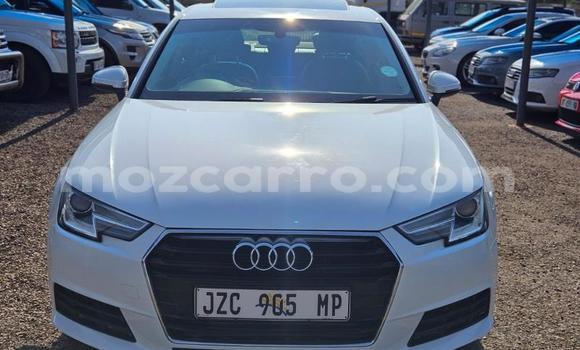 Comprar Usado Audi A4 Branco Carro em Maputo em Maputo Comprar Usado Audi A4 Branco Carro em Maputo em Maputo