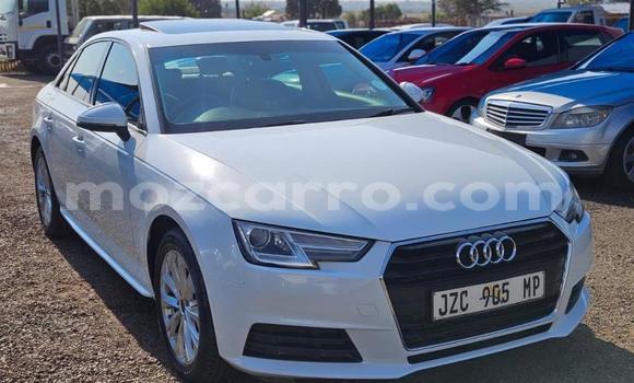 Comprar Usado Audi A4 Branco Carro em Maputo em Maputo Comprar Usado Audi A4 Branco Carro em Maputo em Maputo